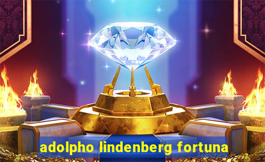 adolpho lindenberg fortuna