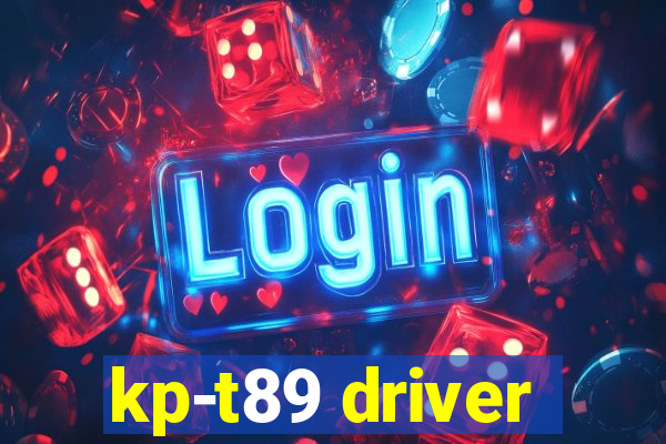kp-t89 driver