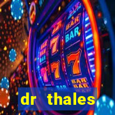 dr thales psiquiatra cruzeiro telefone