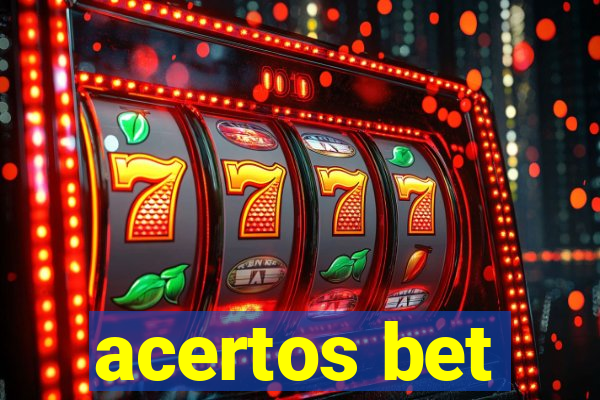 acertos bet