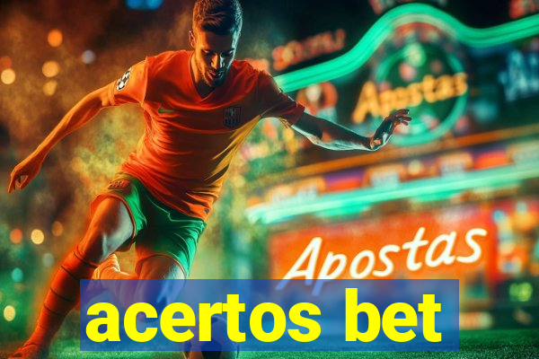 acertos bet