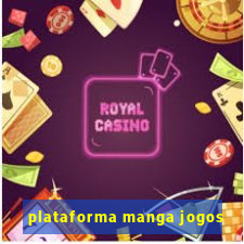 plataforma manga jogos