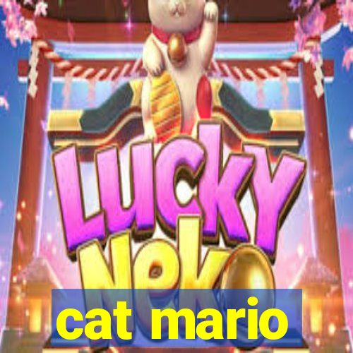 cat mario