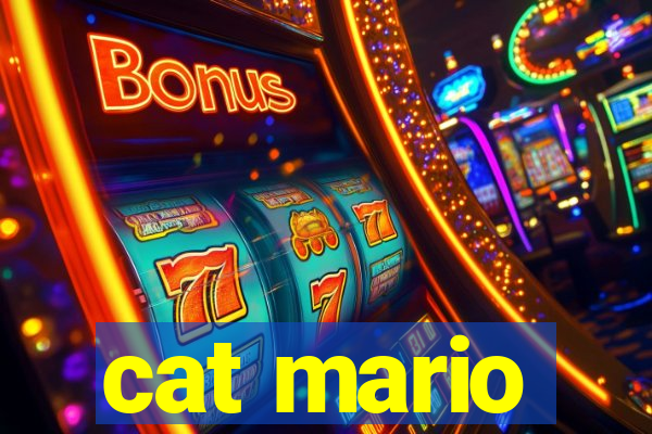 cat mario