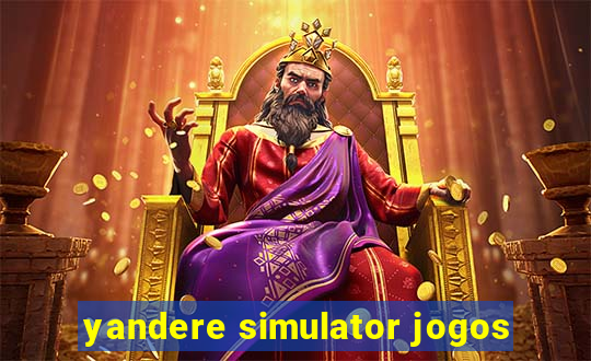 yandere simulator jogos