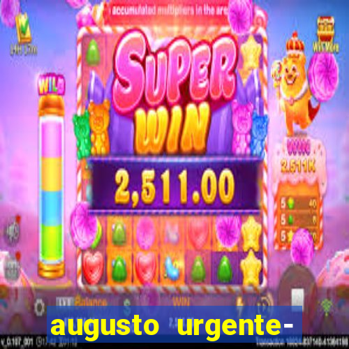 augusto urgente- jacobina 24 horas
