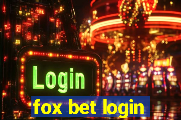 fox bet login