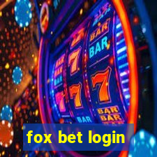 fox bet login
