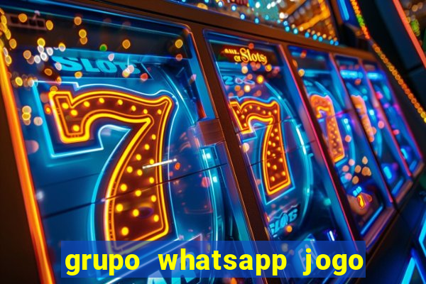 grupo whatsapp jogo do bicho
