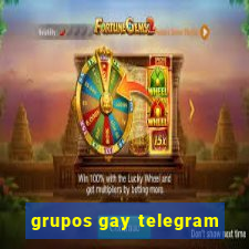grupos gay telegram