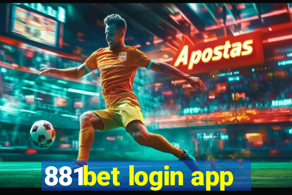 881bet login app