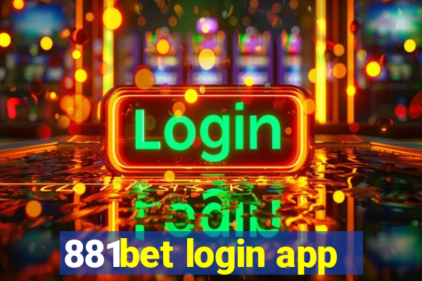 881bet login app