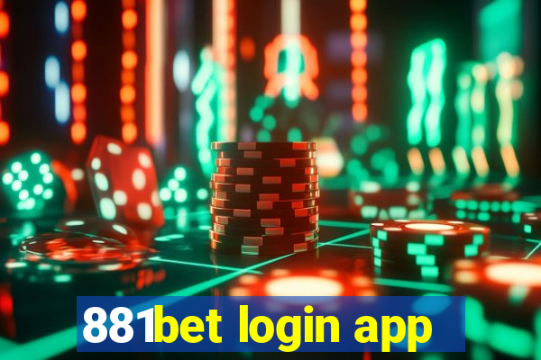 881bet login app