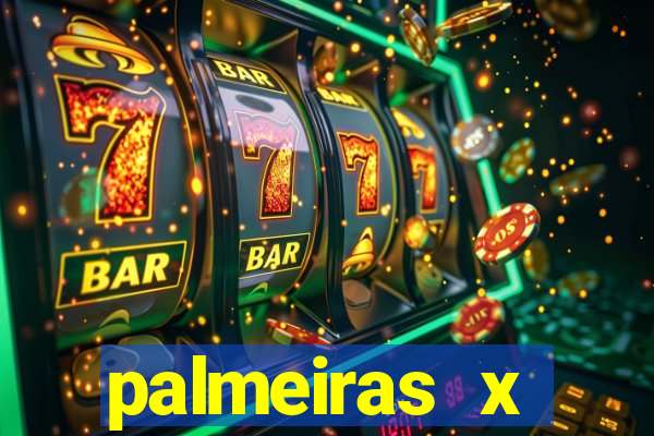 palmeiras x botafogo probabilidade