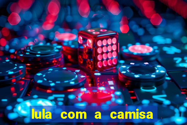 lula com a camisa do botafogo
