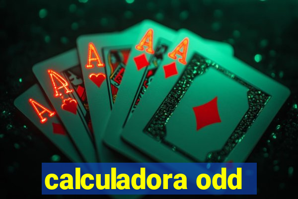 calculadora odd