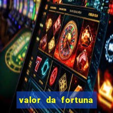 valor da fortuna de mussum