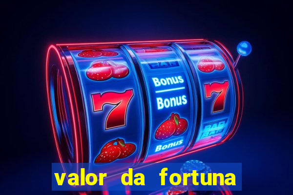 valor da fortuna de mussum