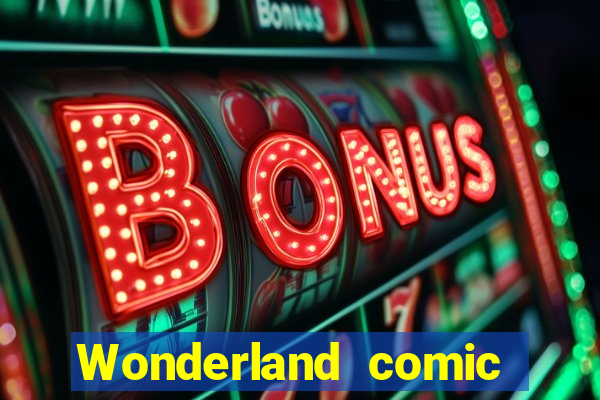 Wonderland comic studio numbers