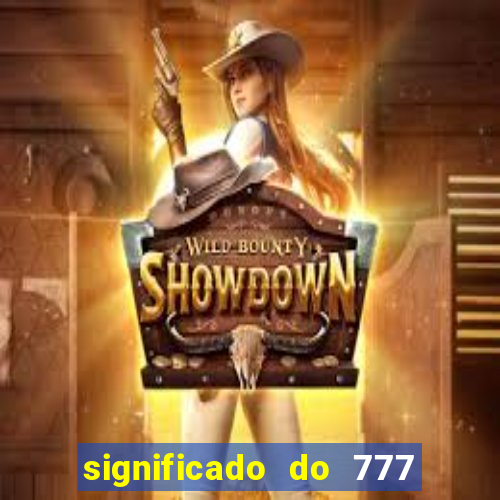significado do 777 no crime