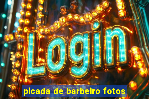 picada de barbeiro fotos