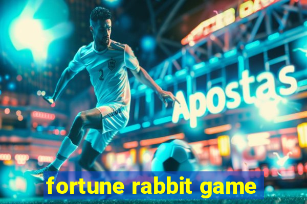 fortune rabbit game