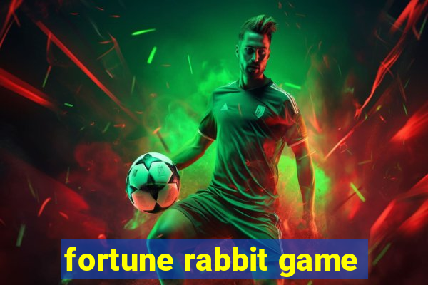 fortune rabbit game