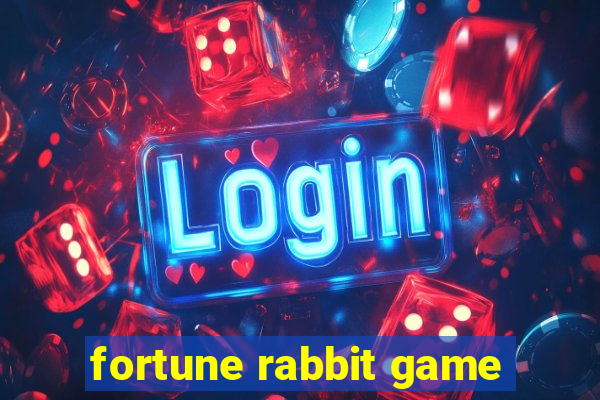 fortune rabbit game