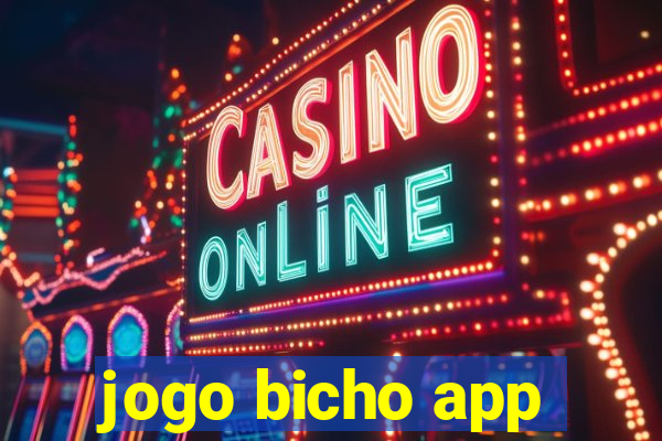 jogo bicho app