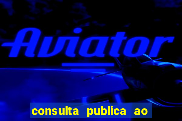 consulta publica ao cadastro do estado da bahia