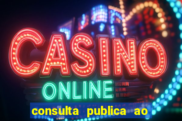 consulta publica ao cadastro do estado da bahia
