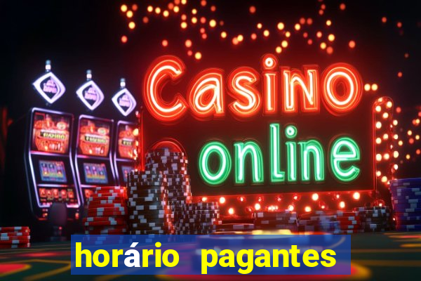 horário pagantes do fortune ox