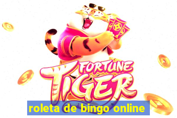 roleta de bingo online