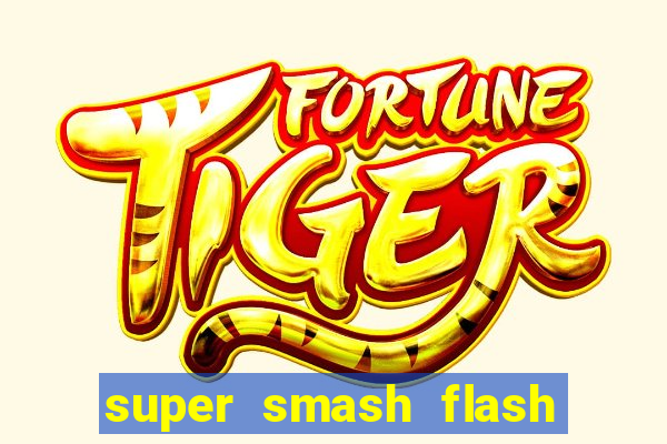 super smash flash 2 jogos