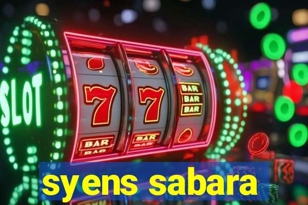 syens sabara