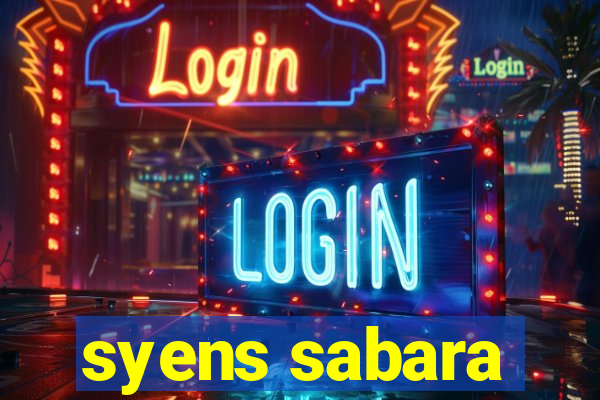 syens sabara