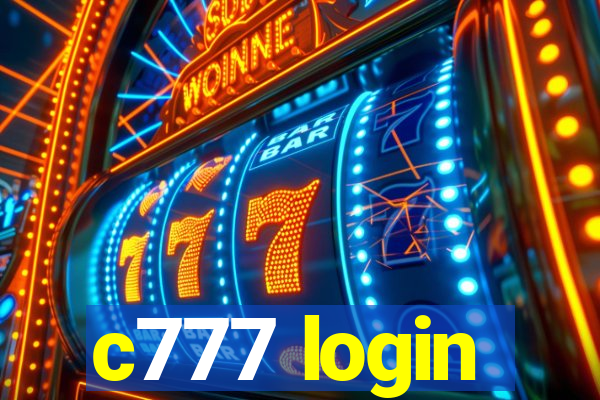 c777 login