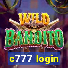 c777 login