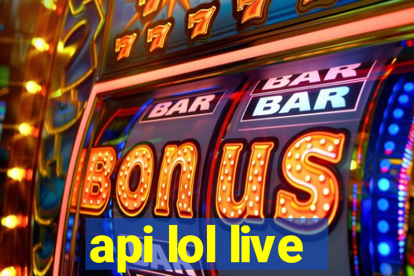 api lol live