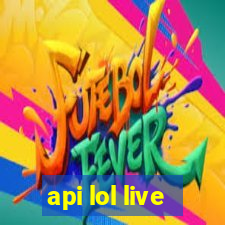 api lol live