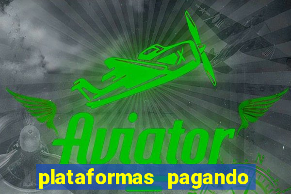 plataformas pagando no cadastro facebook
