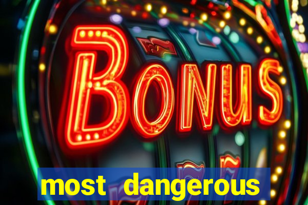most dangerous cities in the us