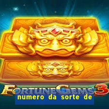 numero da sorte de hoje cancer