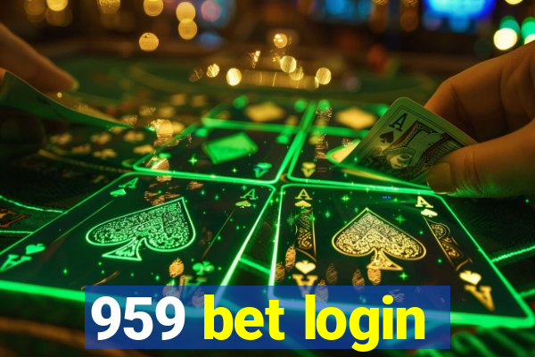 959 bet login