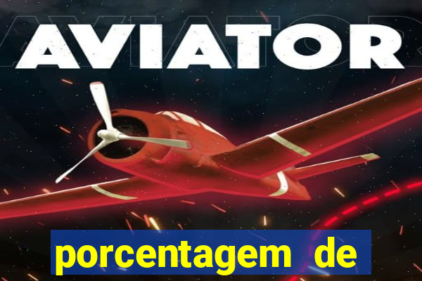 porcentagem de jogos pagantes slots