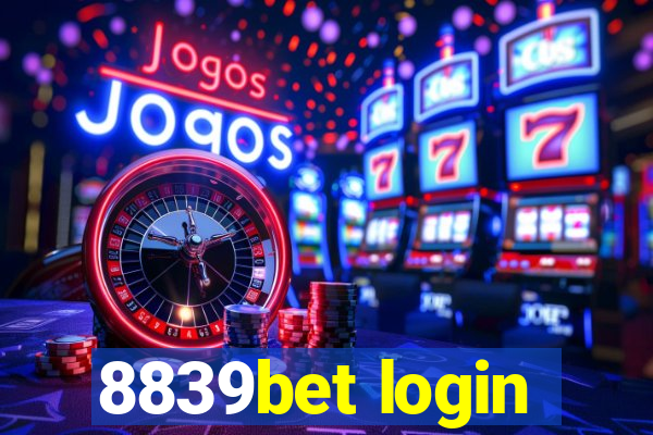 8839bet login
