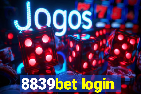 8839bet login