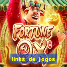 links de jogos para ganhar dinheiro no pix