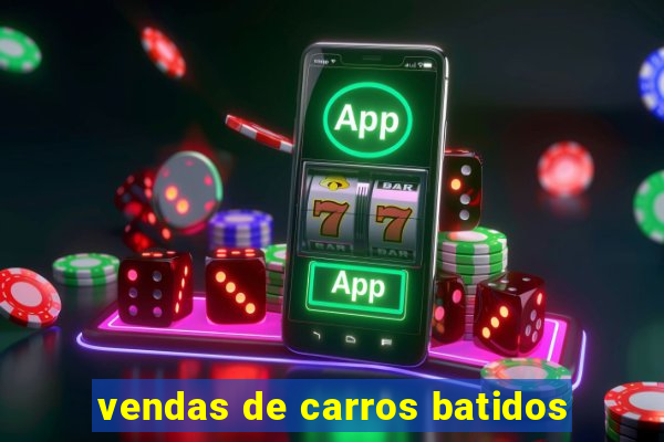 vendas de carros batidos