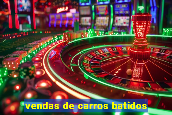 vendas de carros batidos